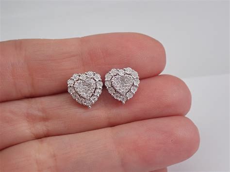 etsy diamond earrings|unusual diamond earrings.